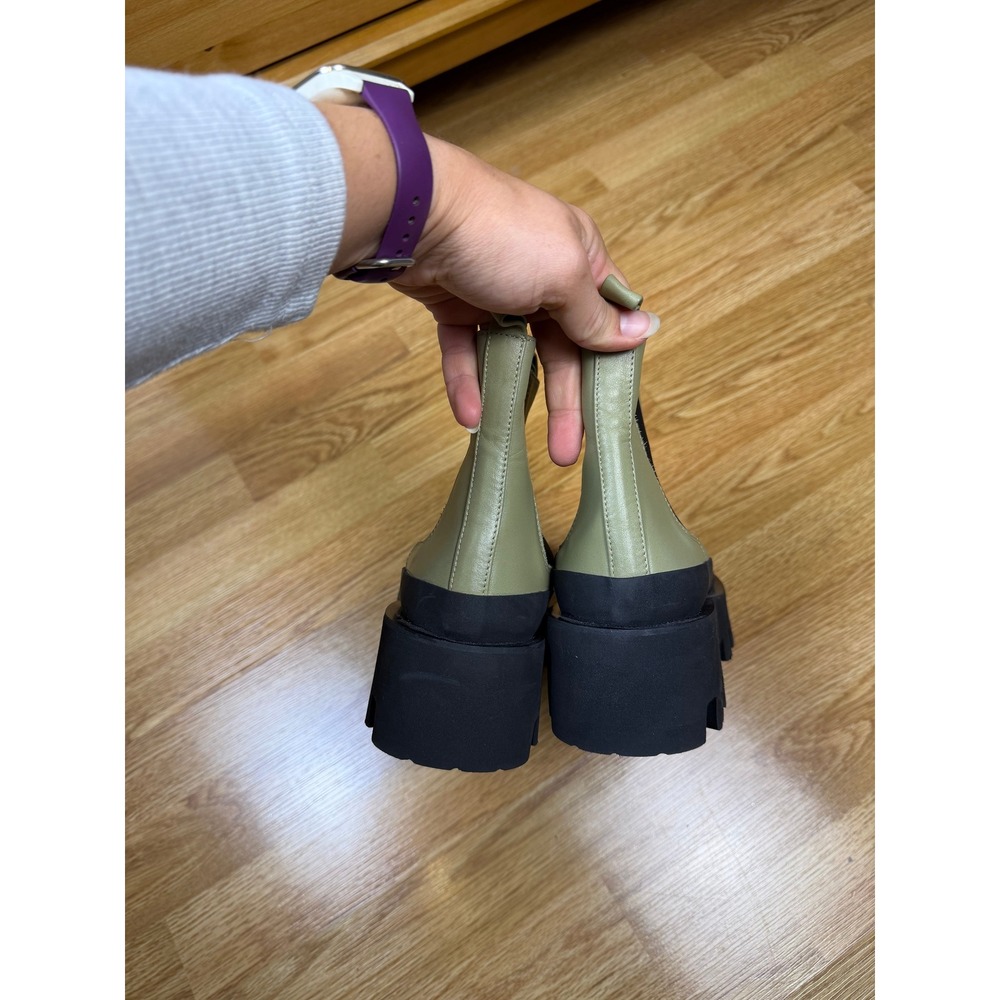 Paloma Barcelo Celine Boot Avant-Garde Women 40 Gorpcore Chunky Combat Platform - Picture 6 of 8